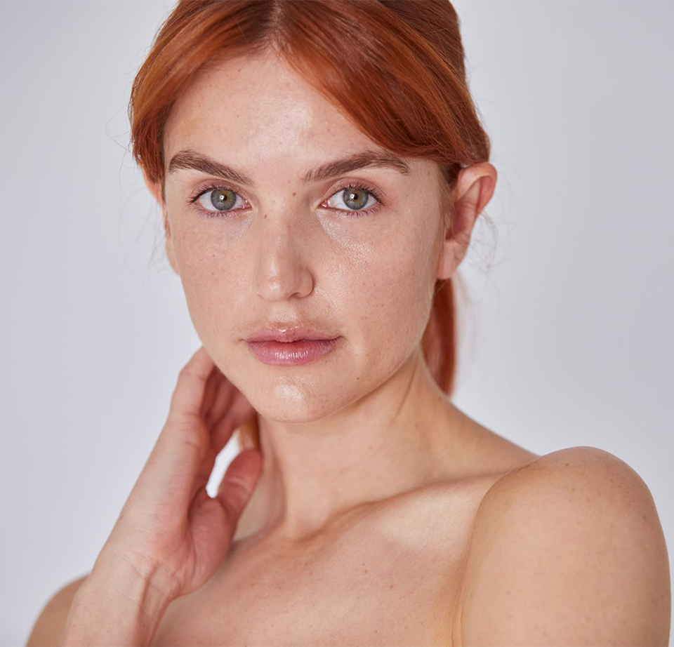 Aesthetic treatment in progress